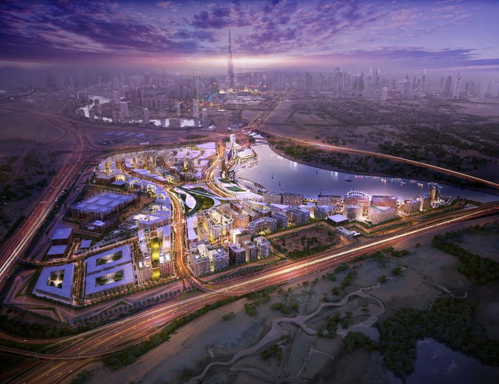 Dubai Design District FREEZONE