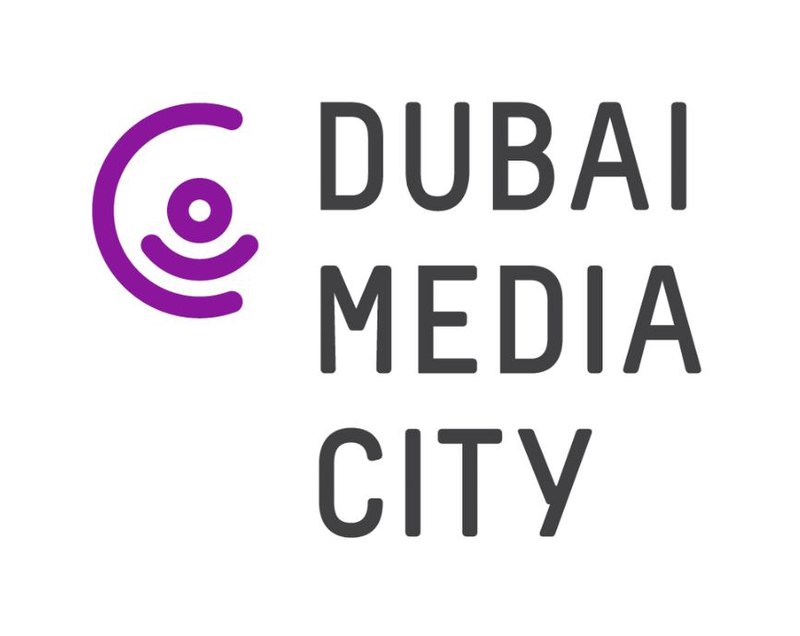 Logo of Dubai Media City
